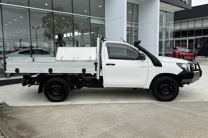 2016 Toyota Hilux Workmate