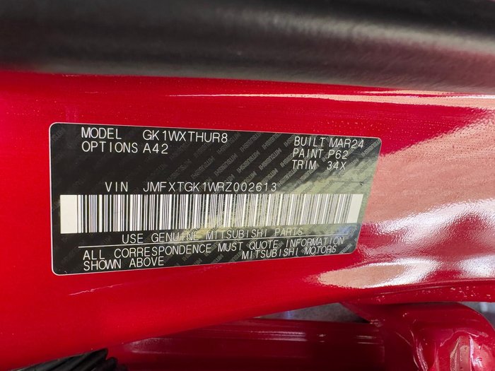 2024 Mitsubishi Eclipse Cross LS