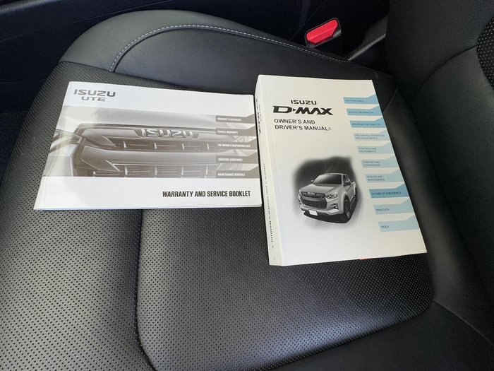 2020 Isuzu D-MAX X-TERRAIN