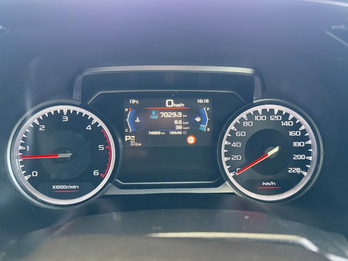2020 Isuzu D-MAX X-TERRAIN