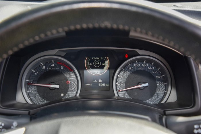 2016 Isuzu MU-X LS-T