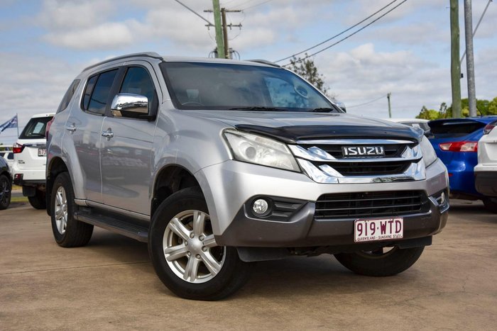 2016 Isuzu MU-X LS-T