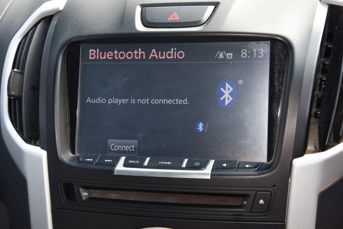 2016 Isuzu MU-X LS-T