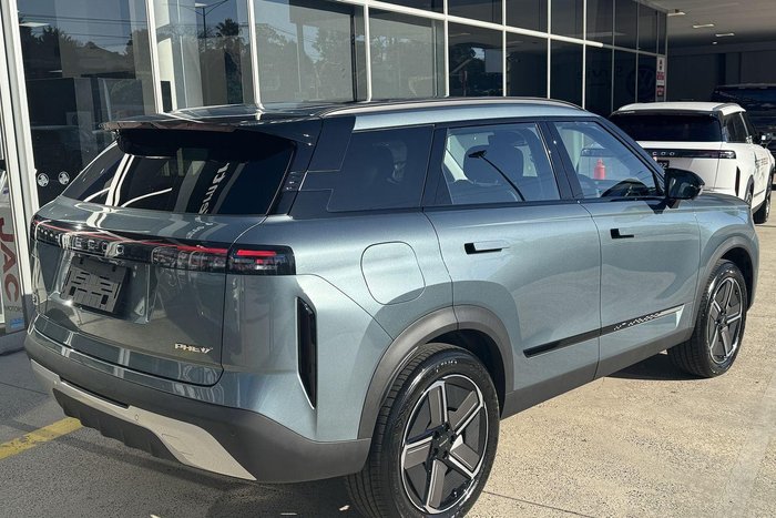 2025 Jaecoo J7 SHS Summit