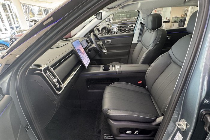 2025 Jaecoo J7 SHS Summit