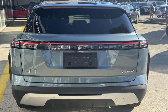 2025 Jaecoo J7 SHS Summit