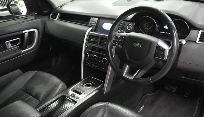 2016 Land Rover Discovery Sport TD4 HSE L550 MY16.5 4X4 Constant Indus Silver