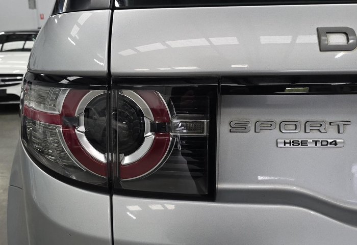 2016 Land Rover Discovery Sport TD4 HSE L550 MY16.5 4X4 Constant Indus Silver