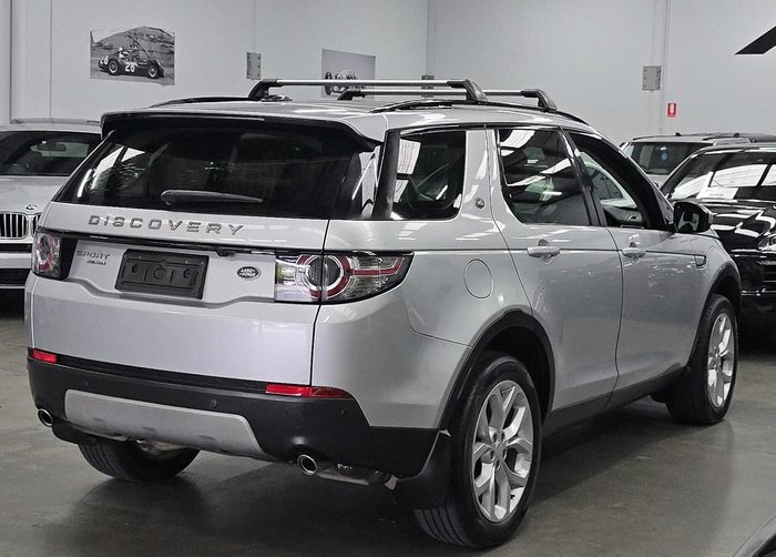 2016 Land Rover Discovery Sport TD4 HSE L550 MY16.5 4X4 Constant Indus Silver