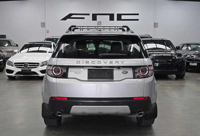 2016 Land Rover Discovery Sport TD4 HSE L550 MY16.5 4X4 Constant Indus Silver