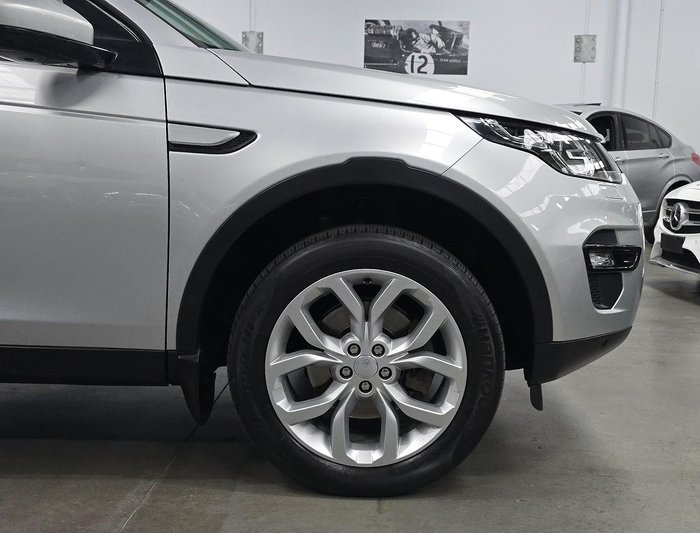 2016 Land Rover Discovery Sport TD4 HSE L550 MY16.5 4X4 Constant Indus Silver