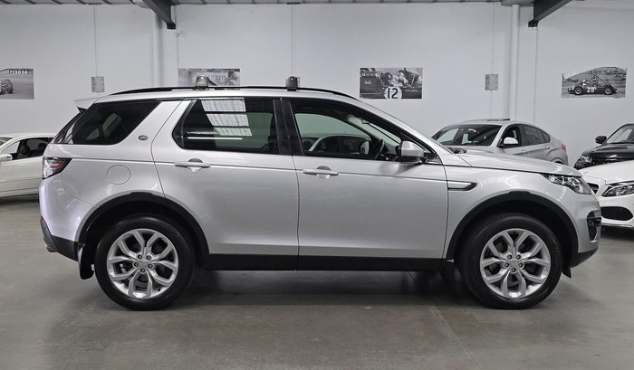 2016 Land Rover Discovery Sport TD4 HSE L550 MY16.5 4X4 Constant Indus Silver