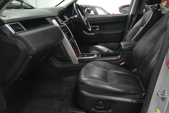 2016 Land Rover Discovery Sport TD4 HSE L550 MY16.5 4X4 Constant Indus Silver
