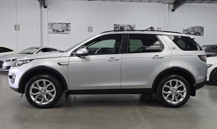 2016 Land Rover Discovery Sport TD4 HSE L550 MY16.5 4X4 Constant Indus Silver
