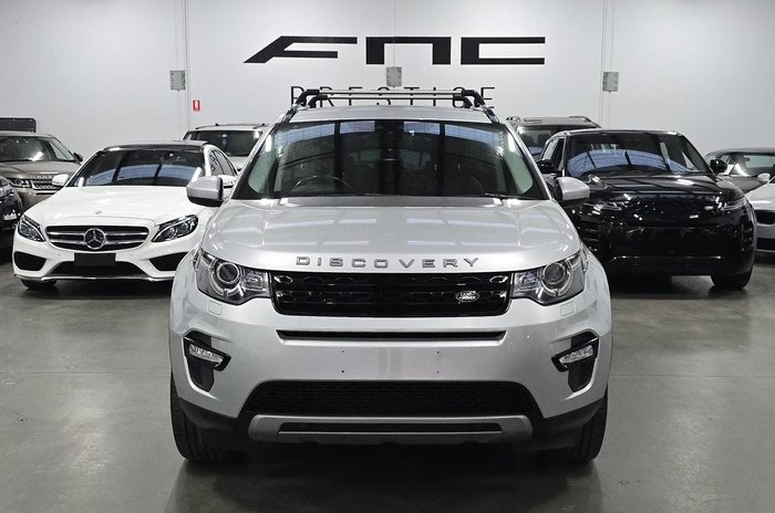 2016 Land Rover Discovery Sport TD4 HSE L550 MY16.5 4X4 Constant Indus Silver