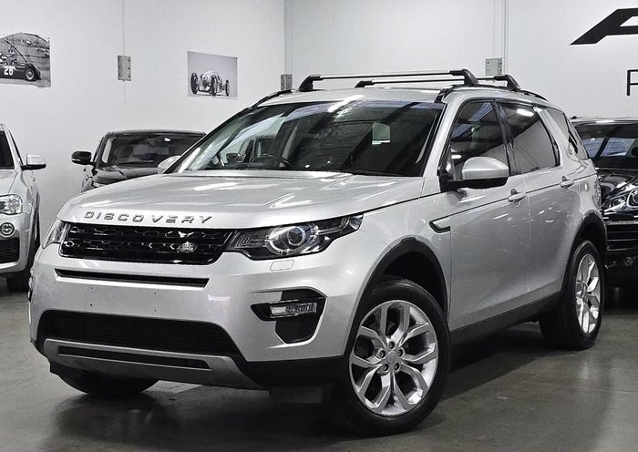 2016 Land Rover Discovery Sport TD4 HSE L550 MY16.5 4X4 Constant Indus Silver