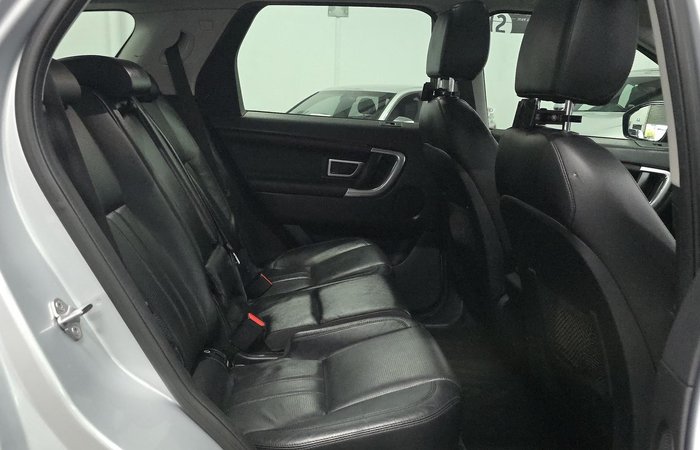 2016 Land Rover Discovery Sport TD4 HSE L550 MY16.5 4X4 Constant Indus Silver