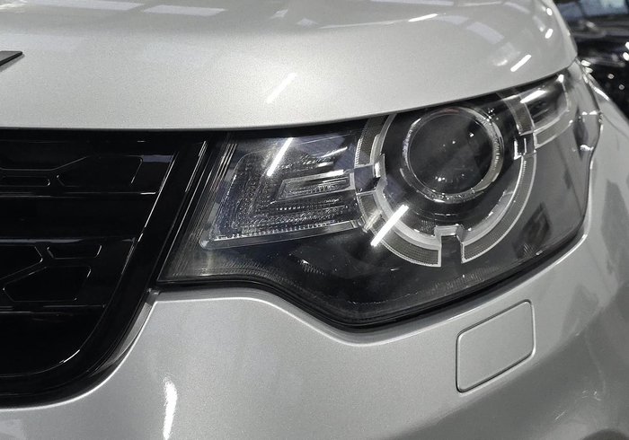 2016 Land Rover Discovery Sport TD4 HSE L550 MY16.5 4X4 Constant Indus Silver