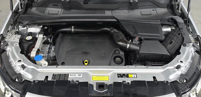 2016 Land Rover Discovery Sport TD4 HSE L550 MY16.5 4X4 Constant Indus Silver