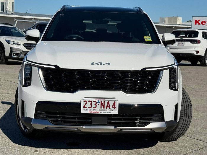 2024 Kia Sorento HEV GT-Line MQ4 PE MY25 Clear White