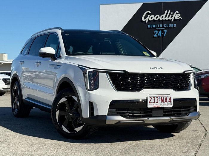 2024 Kia Sorento HEV GT-Line MQ4 PE MY25 Clear White