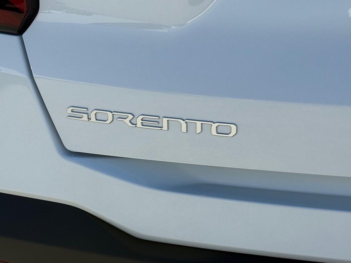 2024 Kia Sorento HEV GT-Line MQ4 PE MY25 Clear White