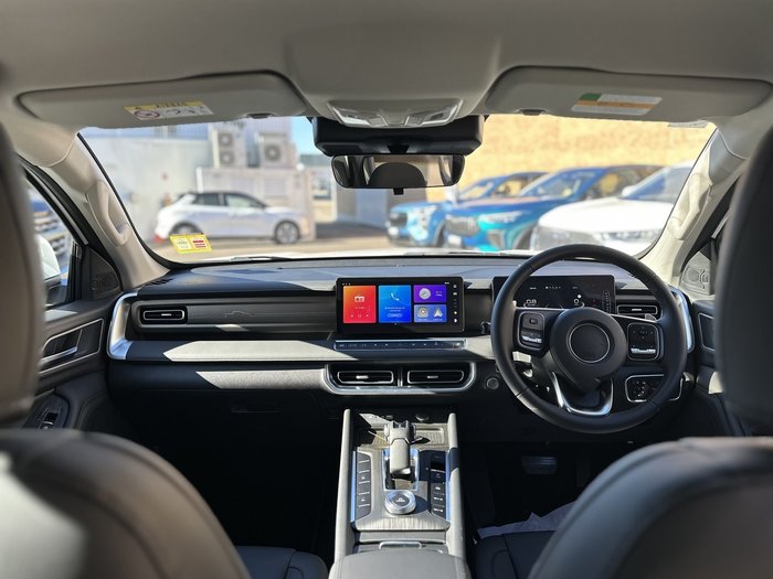2025 GWM Cannon Lux Cab Chassis