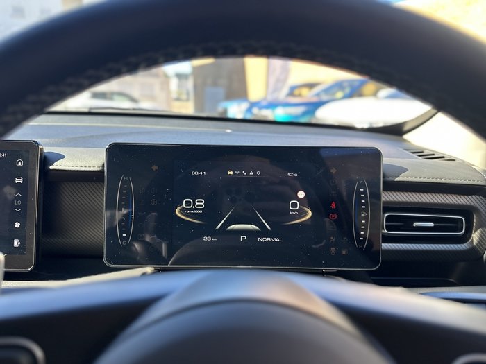 2025 GWM Cannon Lux Cab Chassis