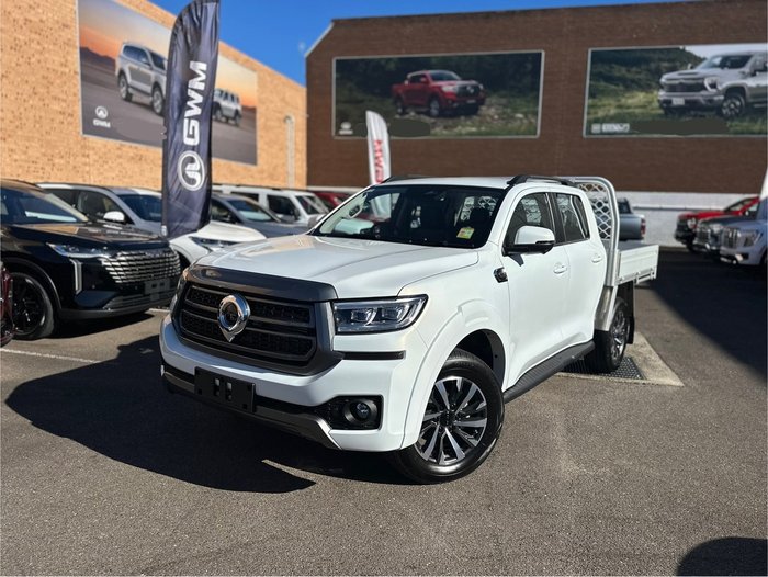 2025 GWM Cannon Lux Cab Chassis