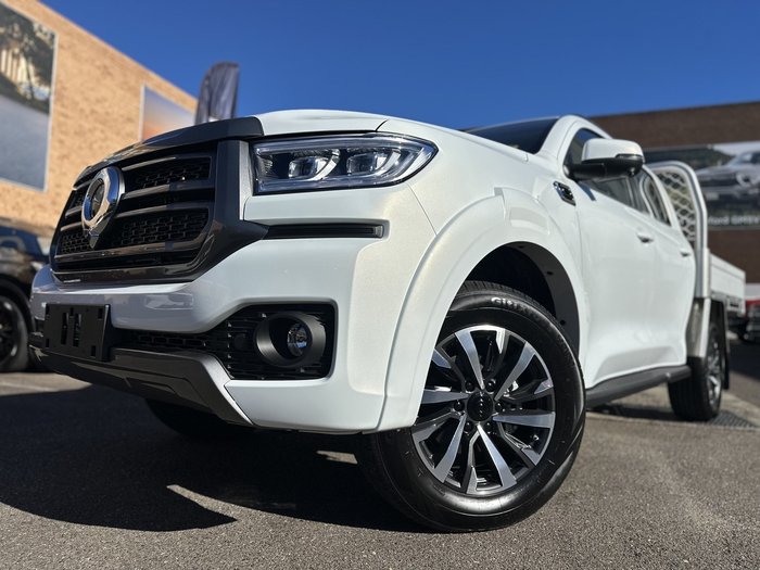 2025 GWM Cannon Lux Cab Chassis
