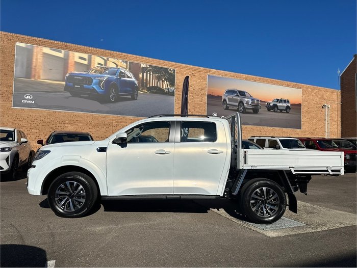 2025 GWM Cannon Lux Cab Chassis