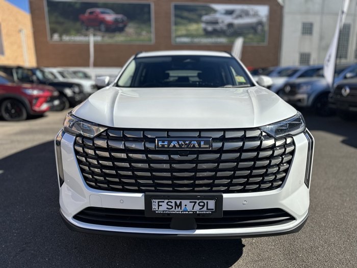 2025 GWM Haval H6 Ultra Hybrid