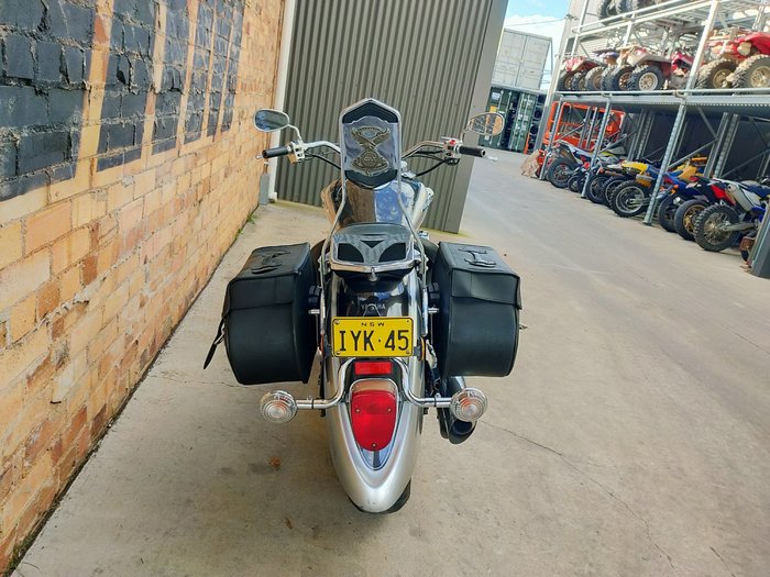 2007 YAMAHA V-STAR XVS1100A CLASSIC ROAD GREY