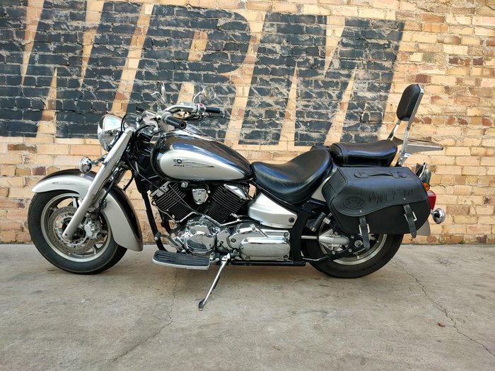 2007 YAMAHA V-STAR XVS1100A CLASSIC ROAD GREY