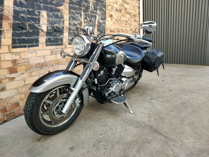 2007 YAMAHA V-STAR XVS1100A CLASSIC ROAD GREY