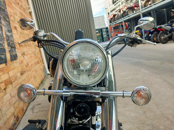 2007 YAMAHA V-STAR XVS1100A CLASSIC ROAD GREY
