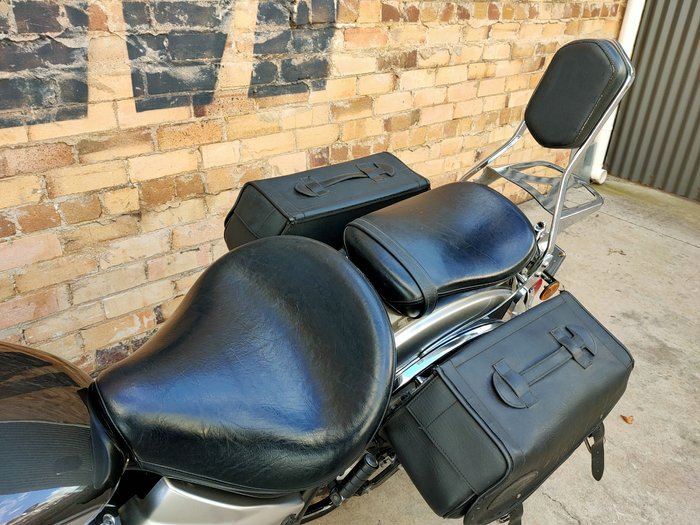 2007 YAMAHA V-STAR XVS1100A CLASSIC ROAD GREY