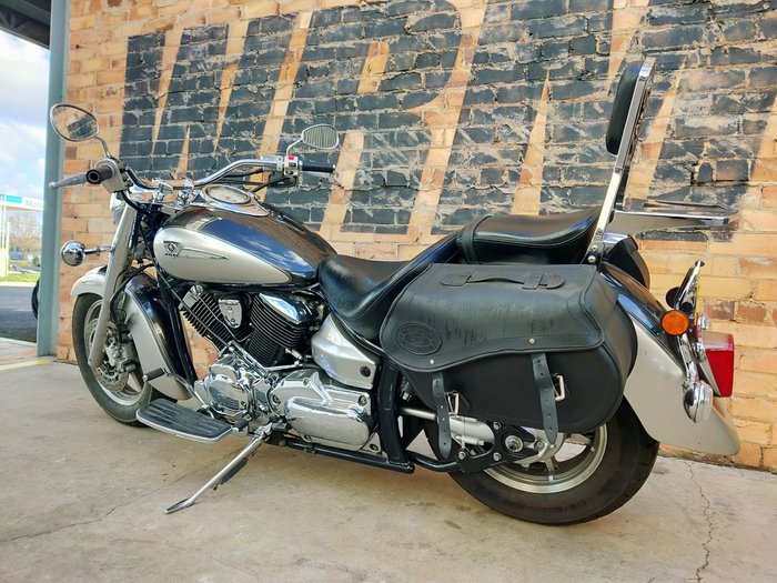 2007 YAMAHA V-STAR XVS1100A CLASSIC ROAD GREY