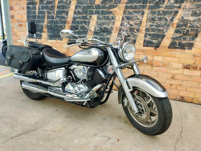 2007 YAMAHA V-STAR XVS1100A CLASSIC ROAD GREY