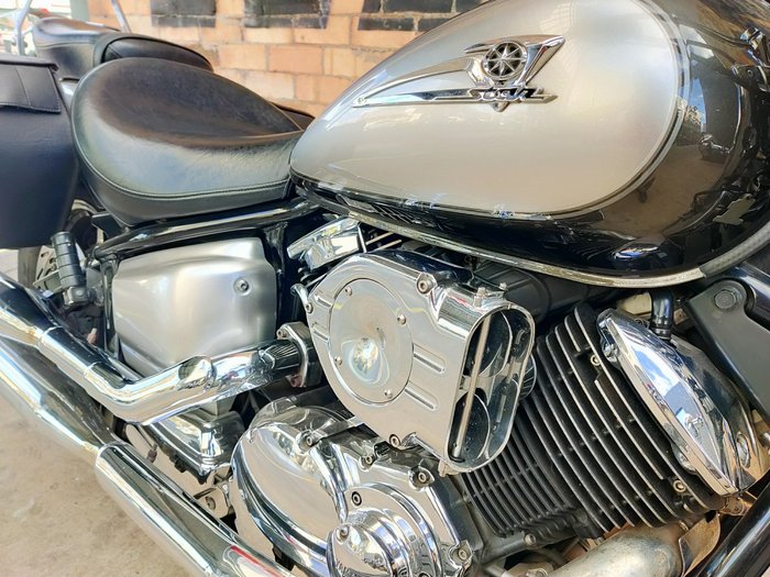 2007 YAMAHA V-STAR XVS1100A CLASSIC ROAD GREY