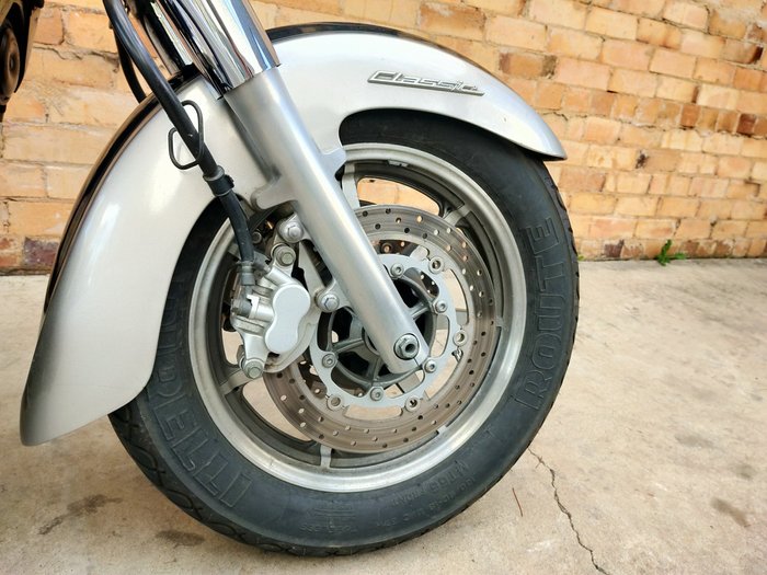 2007 YAMAHA V-STAR XVS1100A CLASSIC ROAD GREY