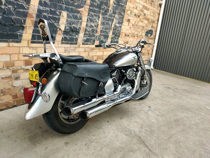 2007 YAMAHA V-STAR XVS1100A CLASSIC ROAD GREY