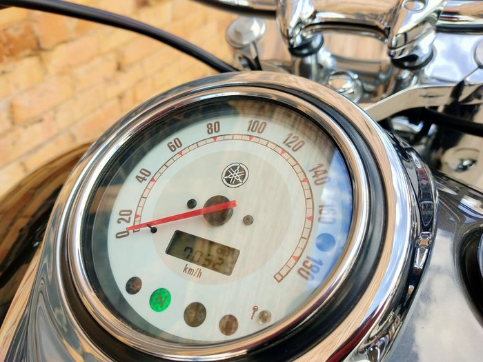 2007 YAMAHA V-STAR XVS1100A CLASSIC ROAD GREY