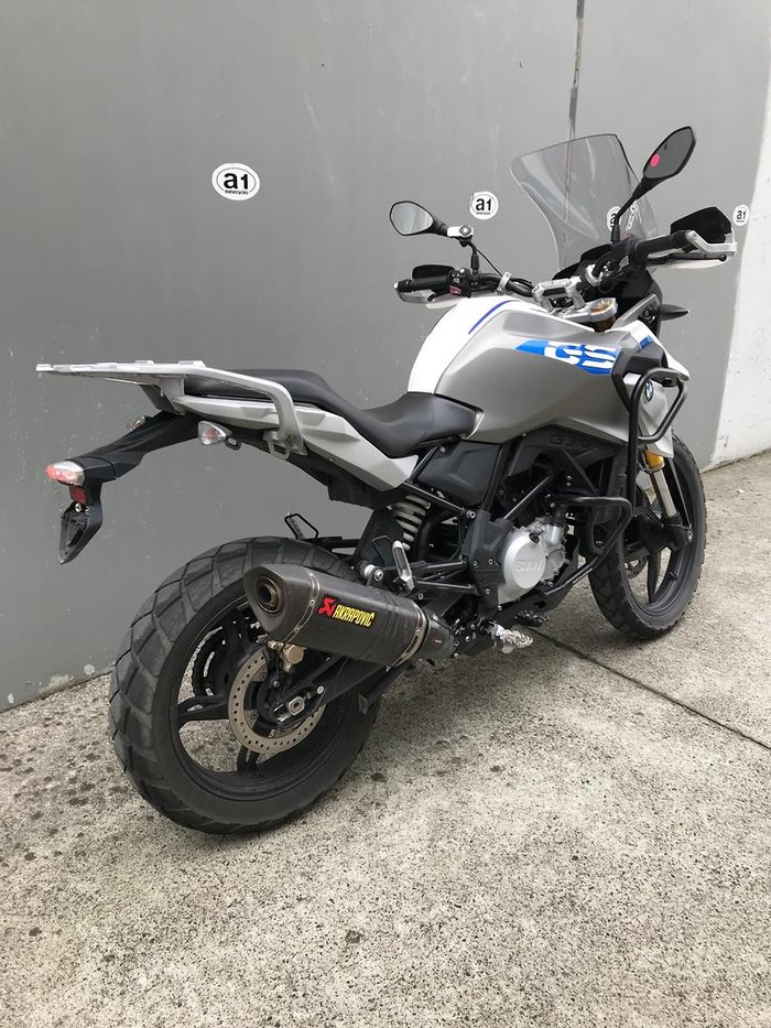 2017 BMW G 310 GS