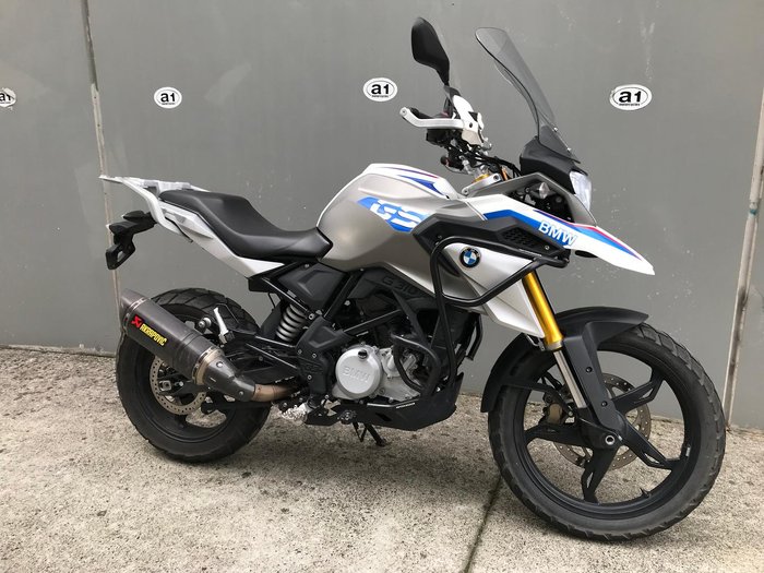 2017 BMW G 310 GS