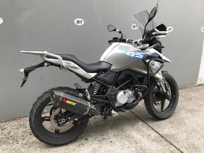 2017 BMW G 310 GS