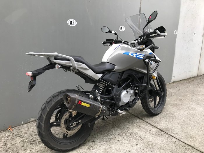 2017 BMW G 310 GS