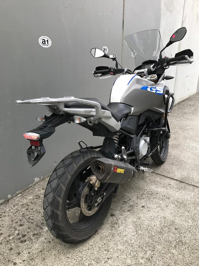 2017 BMW G 310 GS