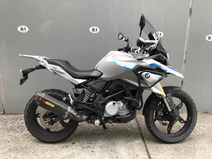 2017 BMW G 310 GS