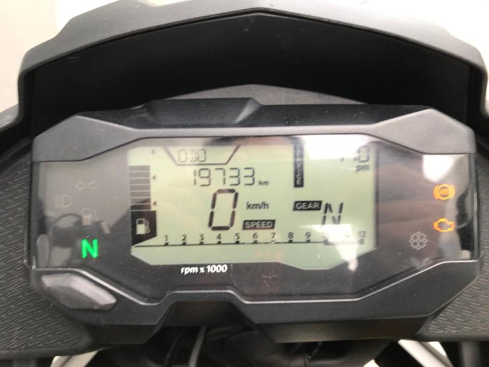 2017 BMW G 310 GS